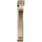 Ekena Millwork Legacy Traditional Rough Sawn Bracket w/ Offset Brace, Douglas Fir, 6"W x 34"D x 40"H BKT0604X34X40LEC01RDF - alternate 3